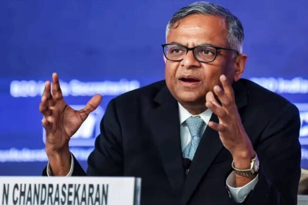 Tata Sons chair Chandrasekaran hails India’s strong economy despite ‘difficult world’, lists 3 key areas for Viksit Bharat