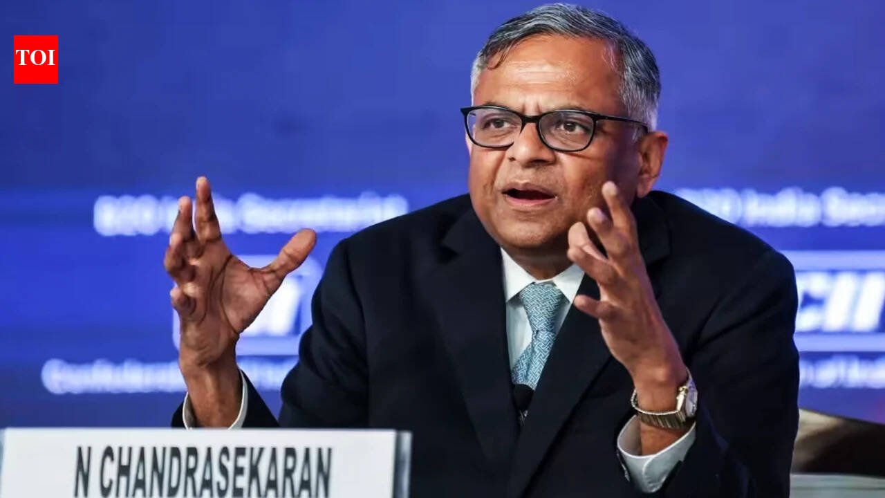 Tata Sons chair Chandrasekaran hails India’s strong economy despite ‘difficult world’, lists 3 key areas for Viksit Bharat