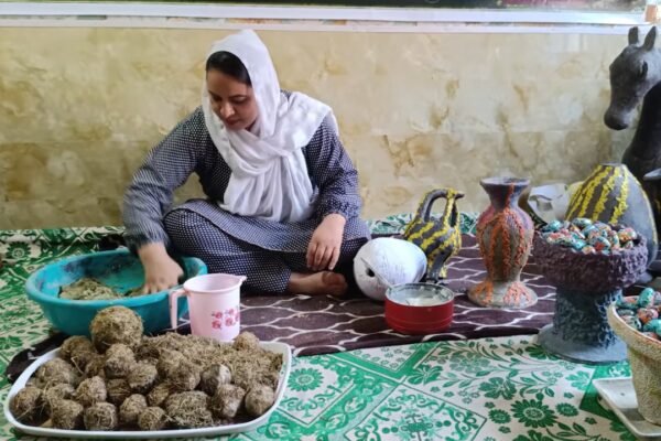 ‘What I am removing from the lake is like a treasure’: This Srinagar artisan is turning Dal Lake weeds to ‘Grass Mâché’ and creating work for women