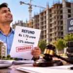 Man paid Rs 1.73 crore for Gurgaon flat, waited over a decade without possession; builder alleges homebuyer bought it for commercial gain, consumer commission awards refund with 12% interest & Rs 4 lakh