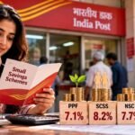 PPF at 7.1%, SCSS 8.2%, NSC 7.7%: Check small savings interest rates for October-December 2026 and what investors will earn on Post Office schemes like SSY, time deposits