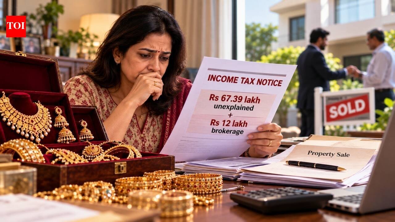 Woman declared Rs 67.4 lakh ancestral jewellery in her ITR which led to additions by tax department; ITAT Mumbai deleted it on basis of old records, but rejected her Rs 12 lakh HUF brokerage claim