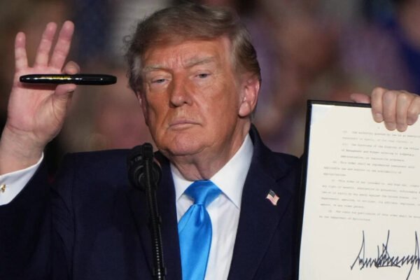 Trump signs order to ease diesel costs, ‘save millions of dollars’ for farmers
