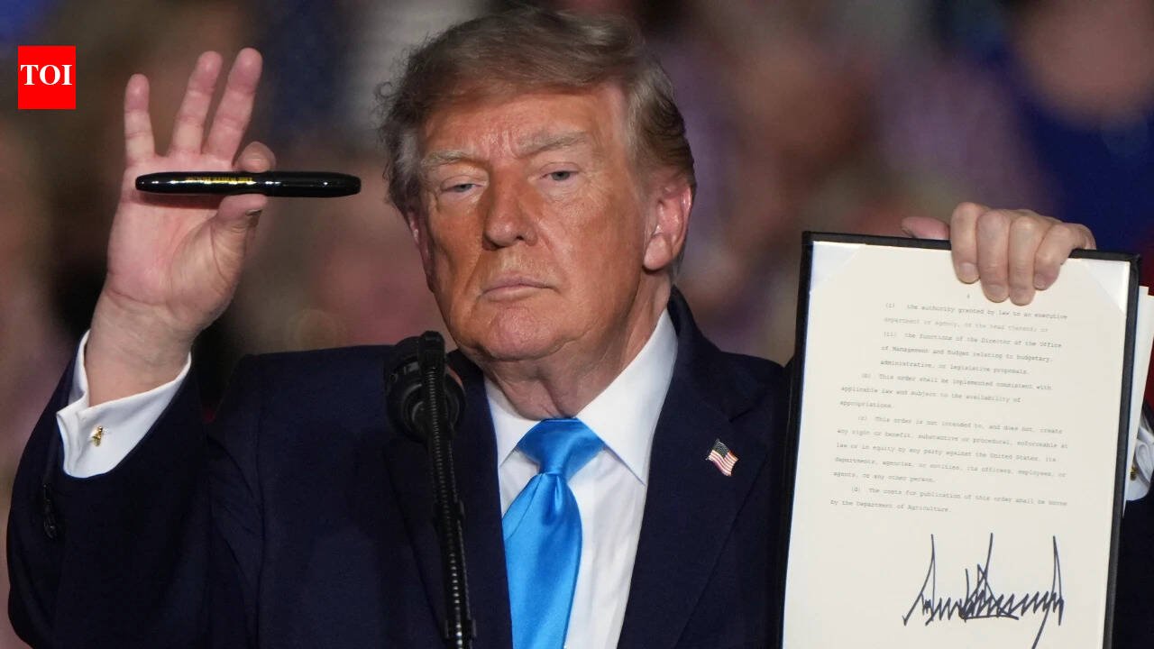 Trump signs order to ease diesel costs, ‘save millions of dollars’ for farmers