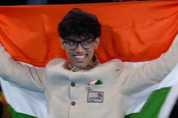 ‘It is absolutely unreal’: Meet MP student Kovid Ajay Gangrade who won silver at WorldSkills Shanghai; how he made it happen