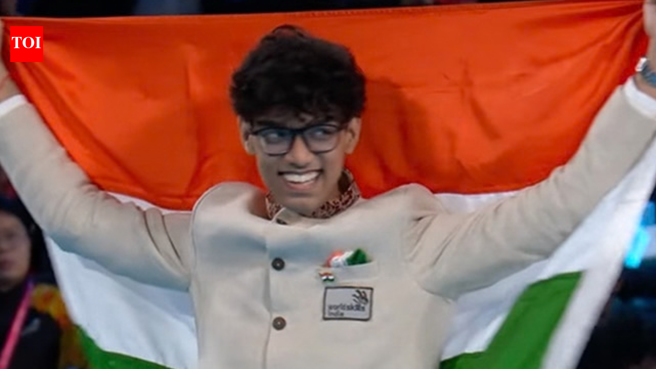 ‘It is absolutely unreal’: Meet MP student Kovid Ajay Gangrade who won silver at WorldSkills Shanghai; how he made it happen