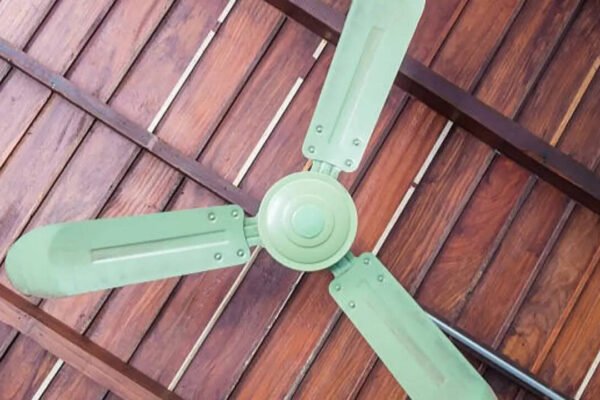 Why you should clean fans and ceilings before touching the floors