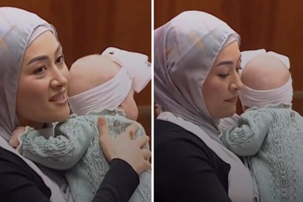 ‘I have cherished every moment of it, but…’: What this Australian Senator said while holding her infant daughter in Parliament
