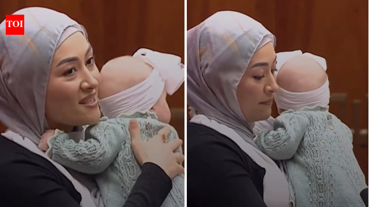 ‘I have cherished every moment of it, but…’: What this Australian Senator said while holding her infant daughter in Parliament