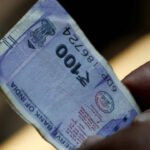 Rupee falls to 96.39 against dollar as oil rises, FII outflows continue