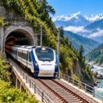 Sikkim to get train connectivity for first time as 44.5-km Sivok-Rangpo project reaches 75% progress, to be completed by December 2027; railways fast-tracks Rs 9,000 crore Gangtok rail link as well