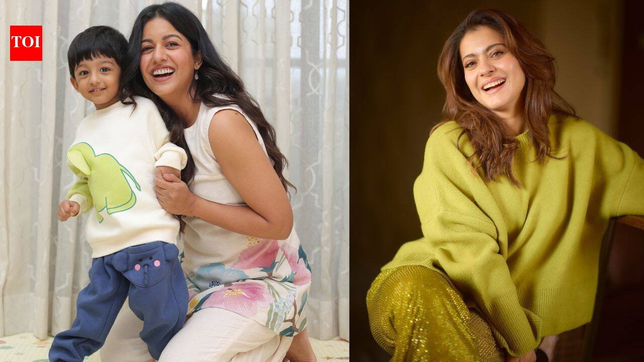 ‘It actually worked’: Drishyam 3 Star Ishita Dutta reveals Kajol's parenting advice that helped son Vayu through colic