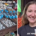 ‘I'm going to munch on clay’: Foreigner tries Shillong's unusual edible snack, says ‘It's not for me’