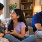 Psychology says children who tell one parent everything but hide things from the other may not always be about who they feel closer to