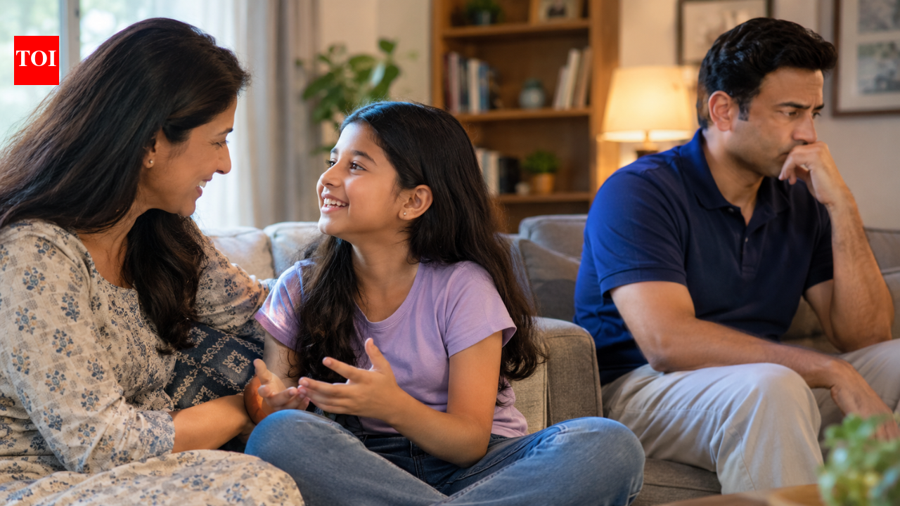 Psychology says children who tell one parent everything but hide things from the other may not always be about who they feel closer to