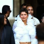 Zendaya brings back her ‘The Odyssey’ look at Louis Vuitton’s Paris Fashion Week show, but with a whole new mood