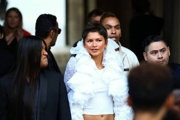 Zendaya brings back her ‘The Odyssey’ look at Louis Vuitton’s Paris Fashion Week show, but with a whole new mood