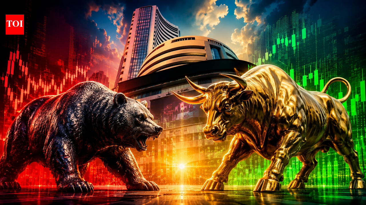 Stock Market Today Live Updates: BSE Sensex down 400 points, NSE Nifty50 opens near 22,600 as traders eye MPC meeting, crude prices & more