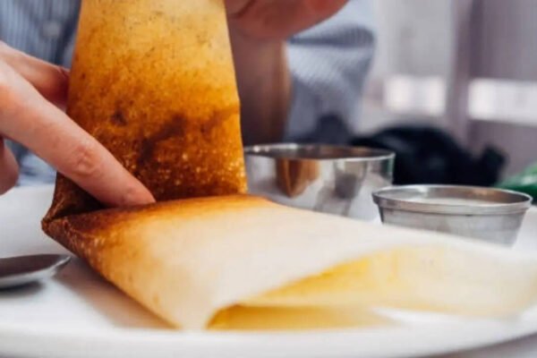 Easy batter and pan tips to get that thin, golden, perfectly crisp dosa every time