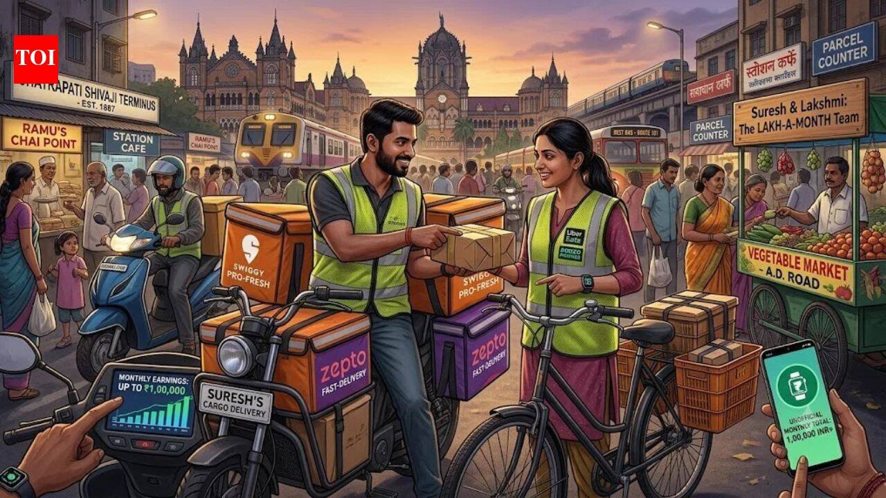 “When a woman starts earning, the impact ripples through...”: Gig worker couple earns up to ₹1 lakh a month, enrolls child in school ‘with ₹1.5 lakh annual fees’