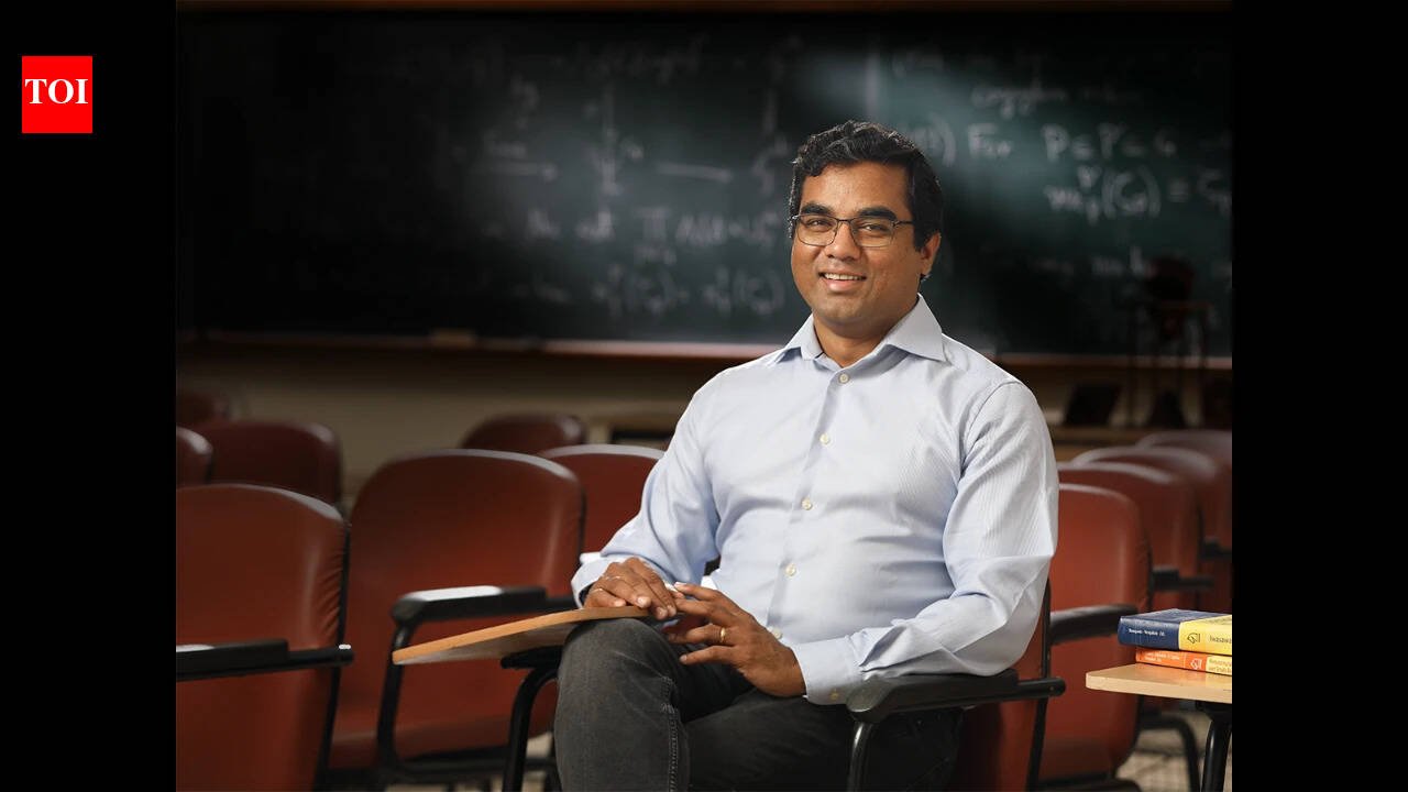 Who is Mahesh Kakde? Meet the IISc professor who won the 2026 Ramanujan Prize for number theory