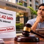 Housing society wanted to label Mumbai doctor a defaulter over Rs 1.42 lakh maintenance dues and 18% interest; why Maharashtra court has granted him interim protection