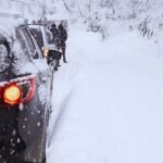 Adi Kailash and Om Parvat turn into a winter wonderland; heavy snowfall leaves hundreds of tourists stranded at 14,500 feet