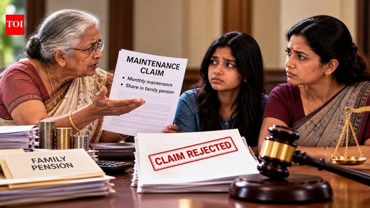 83-year-old woman got Rs 12.28 lakh after son’s death, but sought Rs 15,000 maintenance from college-going granddaughter and a share of family pension from son’s widow; why Kerala HC rejected plea
