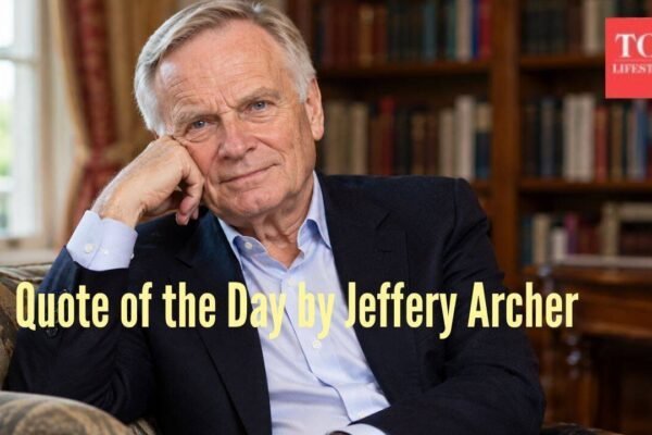 Quote of the Day by Jeffery Archer: "A strong man who has known power all his life may lose respect for...."