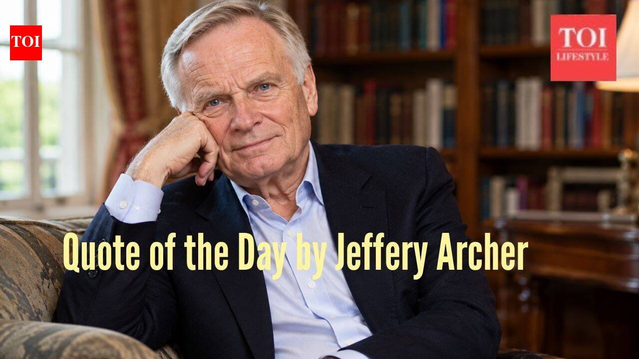 Quote of the Day by Jeffery Archer: "A strong man who has known power all his life may lose respect for...."