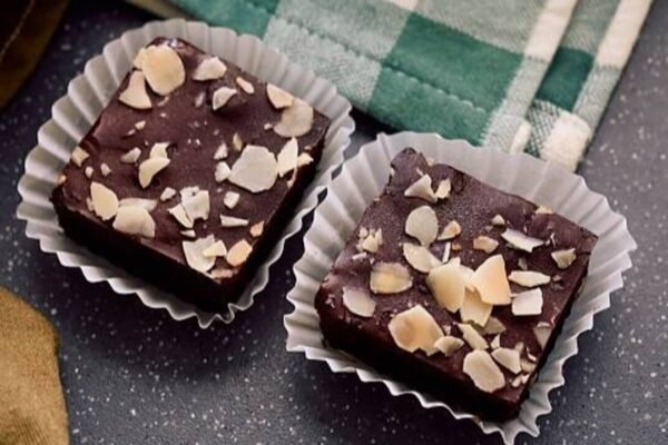 Easy no-dairy recipe without refined sugar, butter or oil