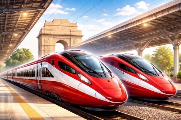 Delhi-Varanasi in less than 4 hours, Mumbai-Pune in 48 minutes, Chennai-Bengaluru in over 1 hour: Indian Railways bets on seven new bullet train corridors in Rs 16 lakh crore high-speed push