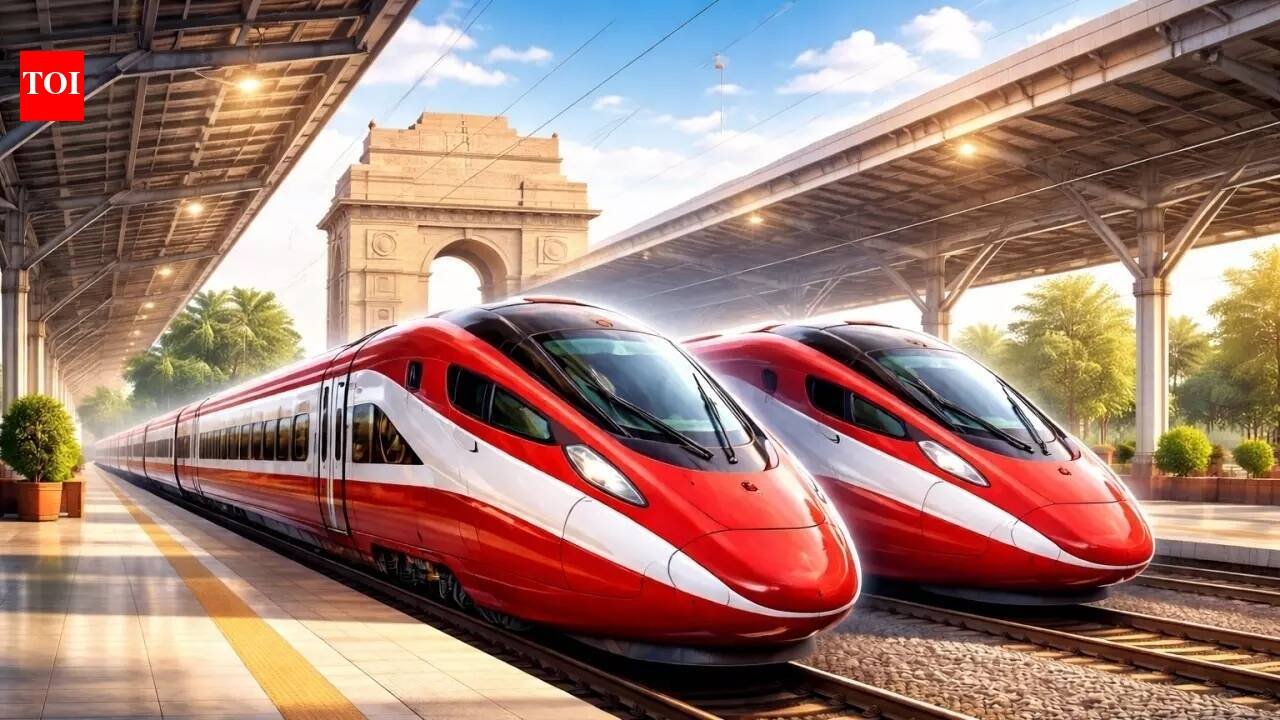 Delhi-Varanasi in less than 4 hours, Mumbai-Pune in 48 minutes, Chennai-Bengaluru in over 1 hour: Indian Railways bets on seven new bullet train corridors in Rs 16 lakh crore high-speed push