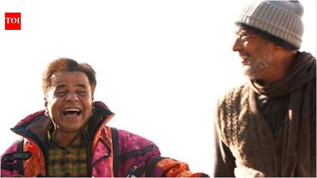 Rajpal Yadav remembers 'beautiful human being' Nana Patekar with throwback video: "Bhau, your work and memories will always remain' |