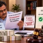 Man had Rs 2 crore bank deposit and didn’t file ITR, faced Rs 2.51 crore tax addition; ITAT Chennai quashes reassessment after Income Tax Department missed 6-year deadline by 5 days