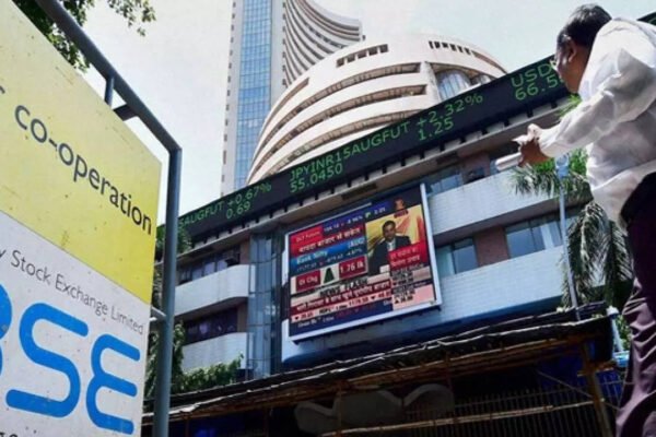 Sensex: Perfect storm: Sensex slips amid rising oil, bond yields