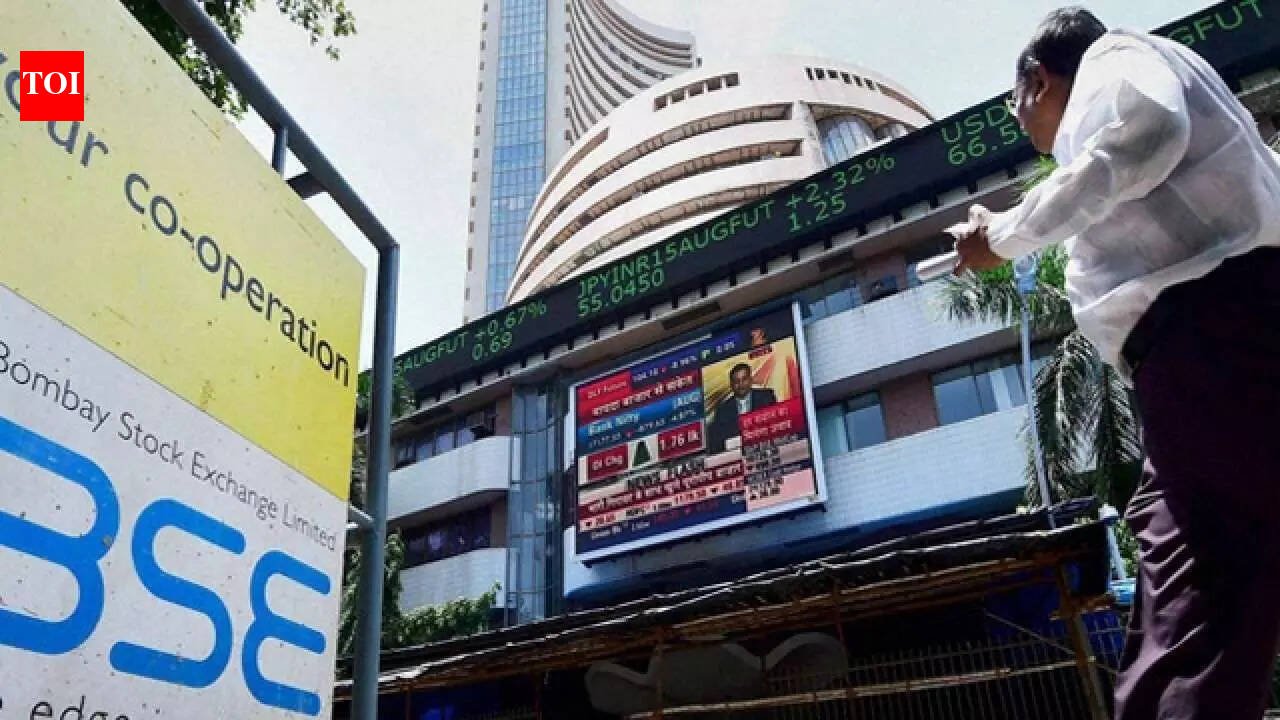 Sensex: Perfect storm: Sensex slips amid rising oil, bond yields
