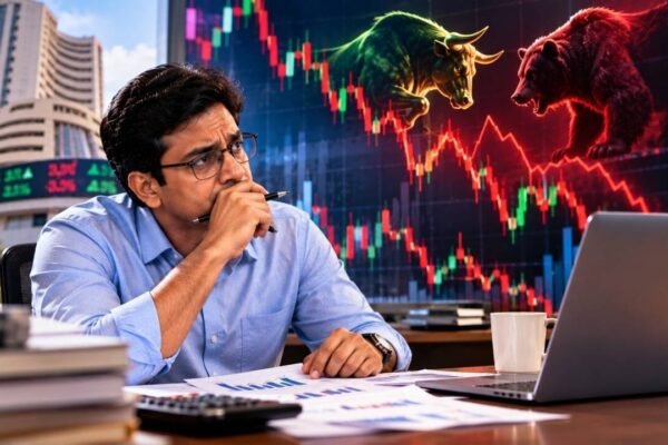 How should investors navigate the current market volatility?