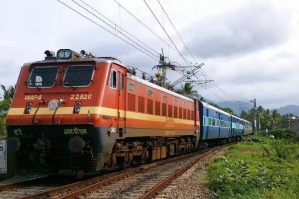 Passenger trains being run with slower freight engines as Indian Railways faces locomotives shortage; records show 80-100 cases a month causing delays of several hours