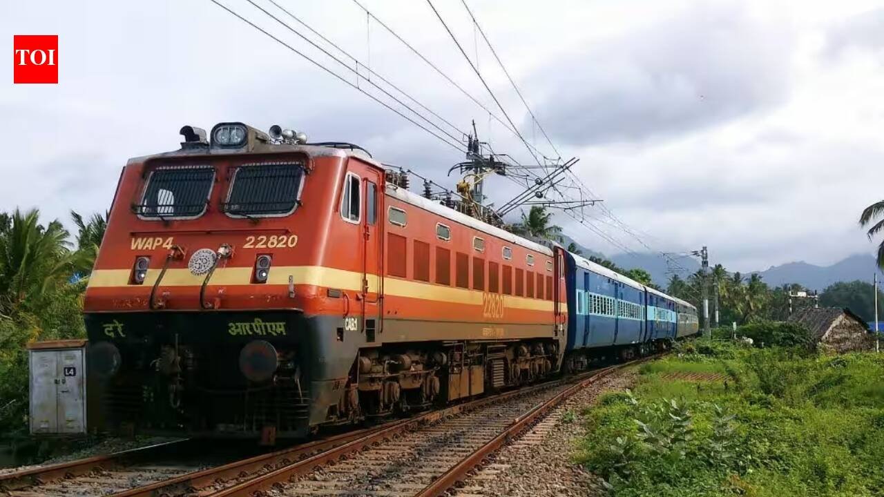 Passenger trains being run with slower freight engines as Indian Railways faces locomotives shortage; records show 80-100 cases a month causing delays of several hours