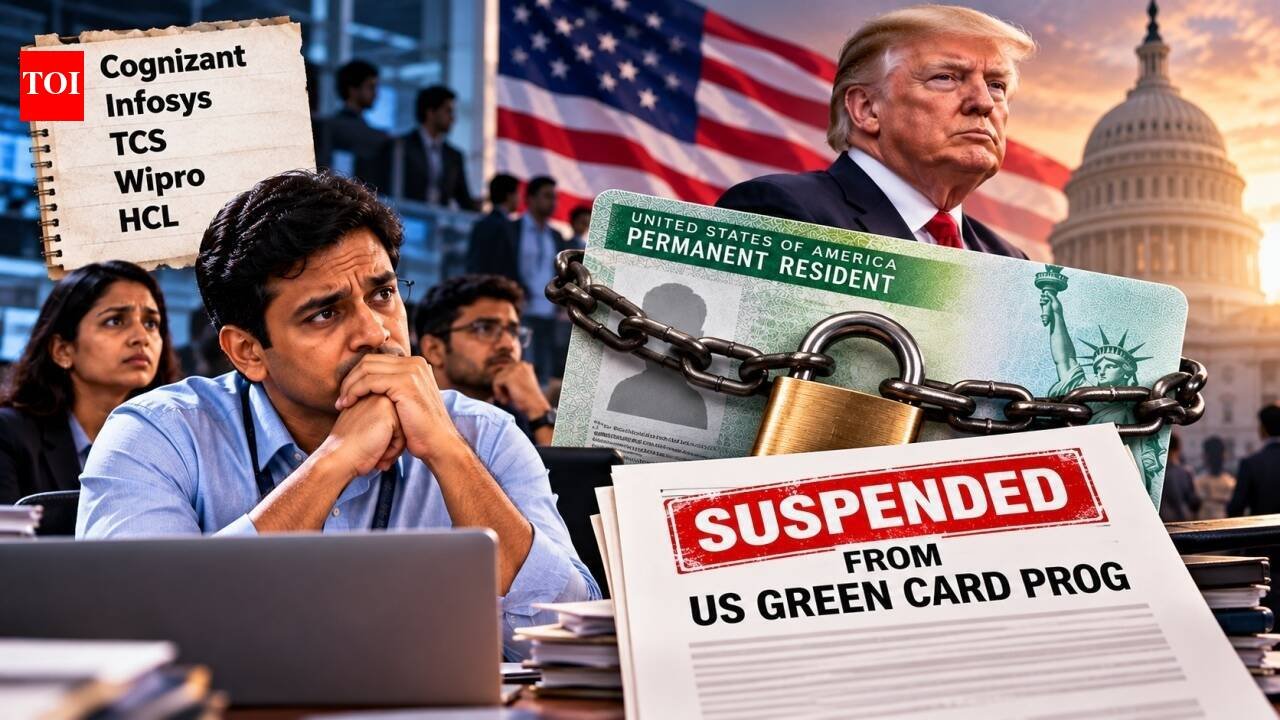 8 IT firms including TCS, Infosys suspended from US green card programme: How does it hit Indian professionals?