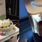 ‘Nobody ordered it’: Man wakes up to a birthday cake delivered by a robot at a hotel, leaving the internet surprised