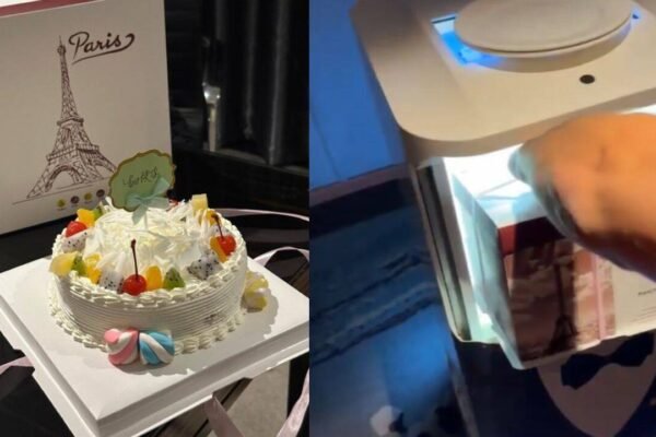 ‘Nobody ordered it’: Man wakes up to a birthday cake delivered by a robot at a hotel, leaving the internet surprised