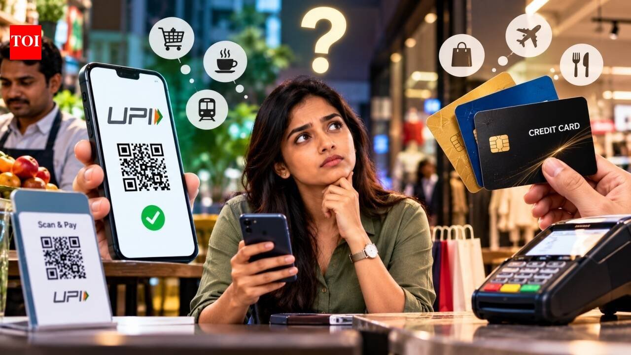UPI vs credit cards: What should you choose for payments after MDR?