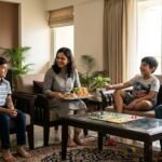 Psychology says children who behave differently around a friend's parents may be trying to avoid one thing |