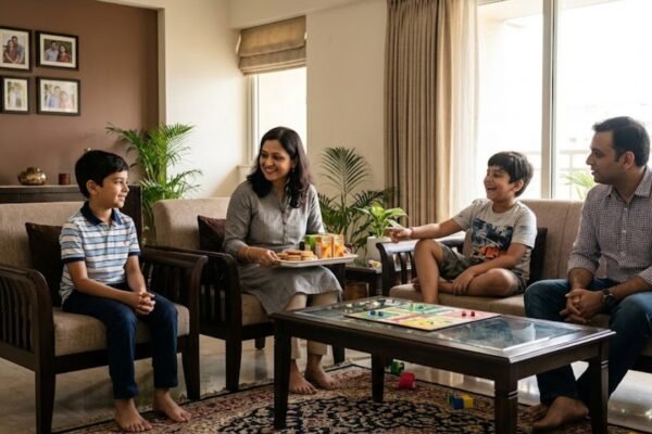 Psychology says children who behave differently around a friend's parents may be trying to avoid one thing |