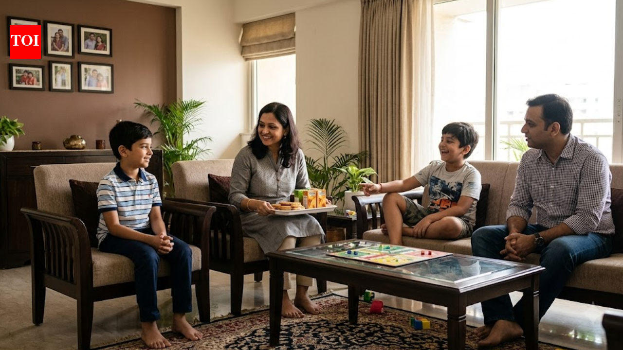 Psychology says children who behave differently around a friend's parents may be trying to avoid one thing |