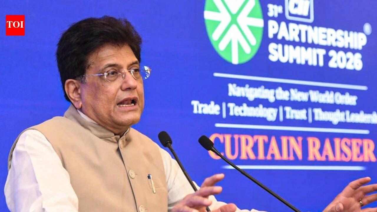 US trade talks steady, visa curbs may help India: Piyush Goyal
