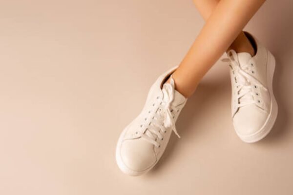 White sneakers looking grey and worn out? 4 household cleaning tricks to try before replacing them