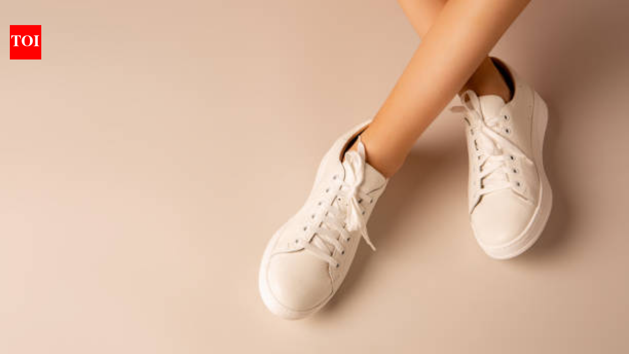 White sneakers looking grey and worn out? 4 household cleaning tricks to try before replacing them